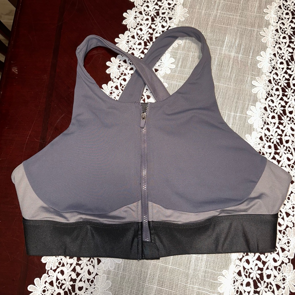 Fabletics Grey Bra